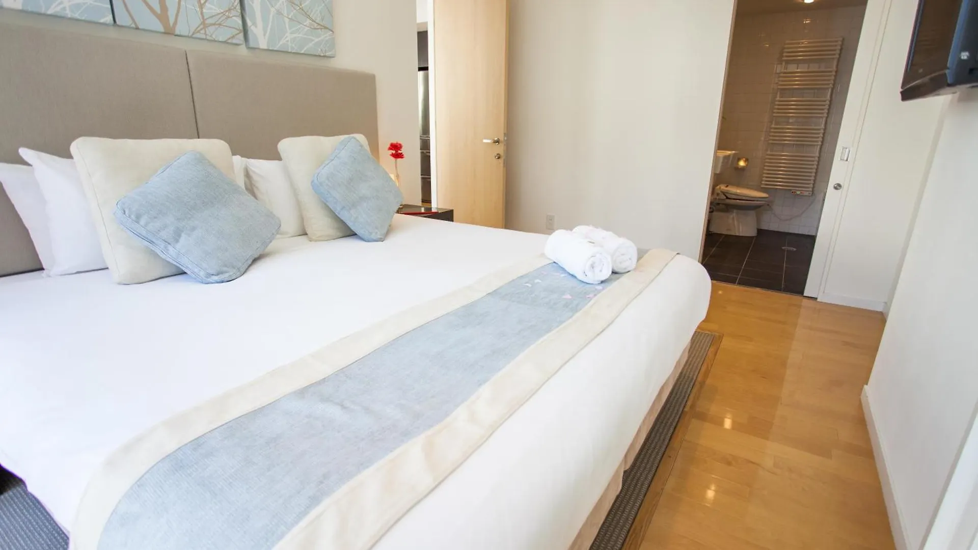 Alpen Ridge Apartment Hirafu Japan