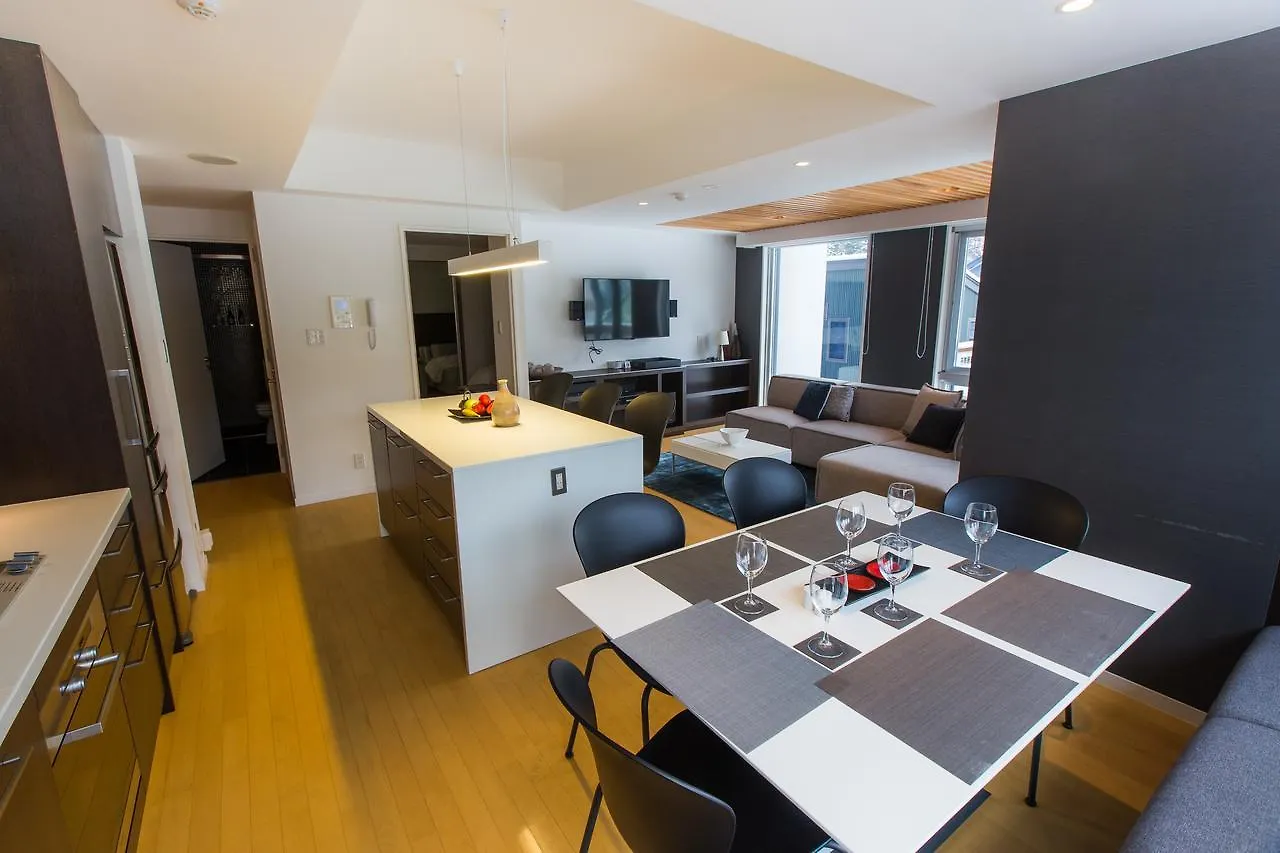 Alpen Ridge Apartment Hirafu Japan