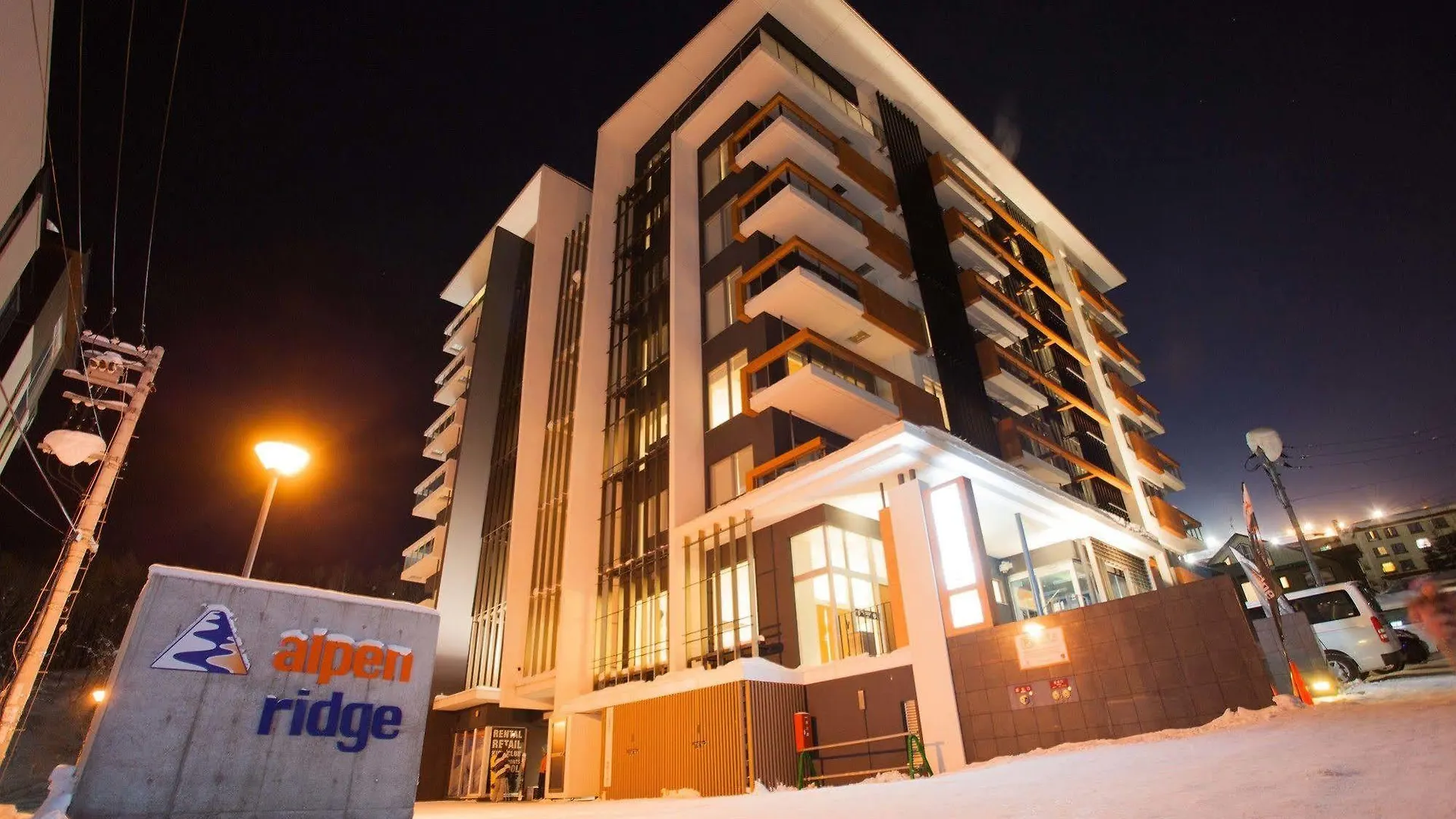 Alpen Ridge Apartment Hirafu