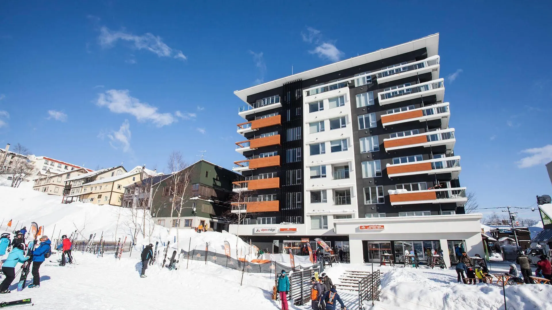 Alpen Ridge Apartment Hirafu Japan