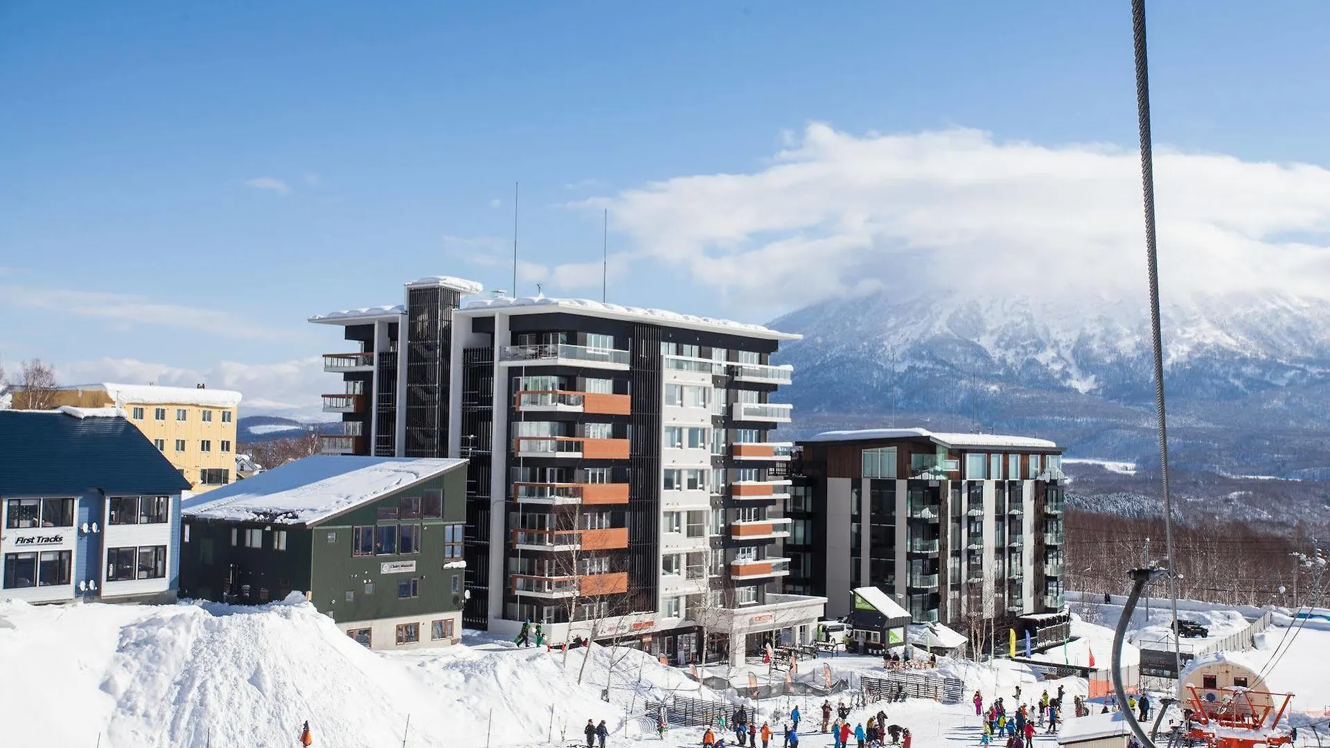 Alpen Ridge Apartment Hirafu